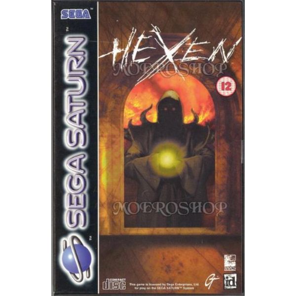 Hexen – saturn – PAL