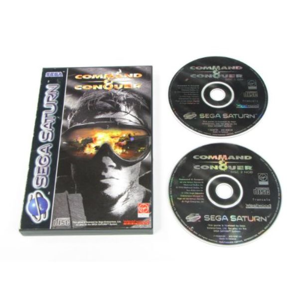Command & Conquer [Saturn] [Version PAL euro]
