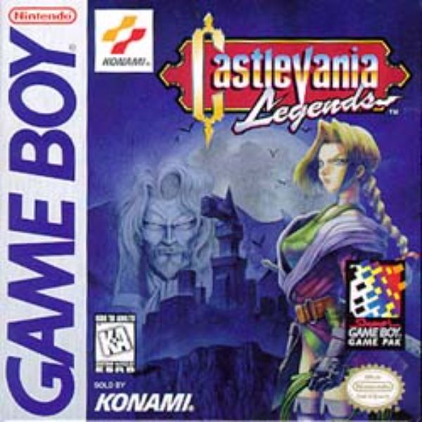 Castlevania Legends PAL GameBoy