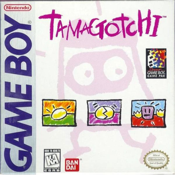 Tamagotchi Gameboy