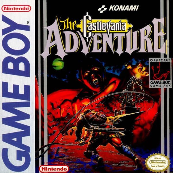Castlevania Adventure PAL GameBoy