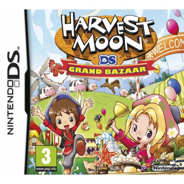 Harvest moon grand bazaar