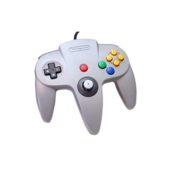 Manette Nintendo 64 Officielle Toutes les couleurs.