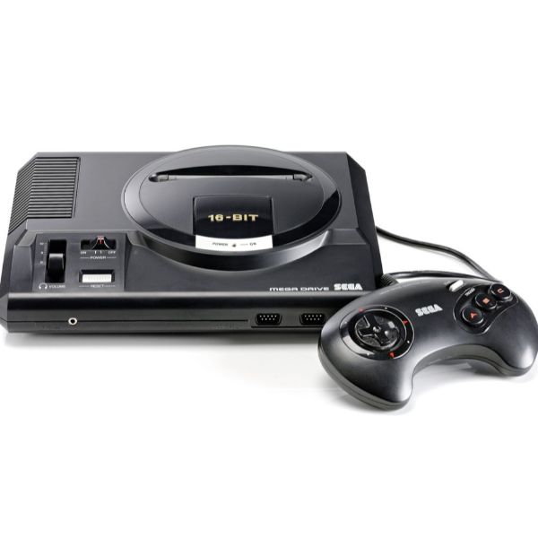 Console Sega Mega Drive I 1