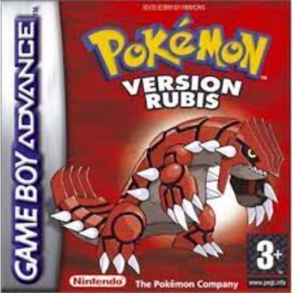 Pokémon : Version Ruby Rubis Gameboy