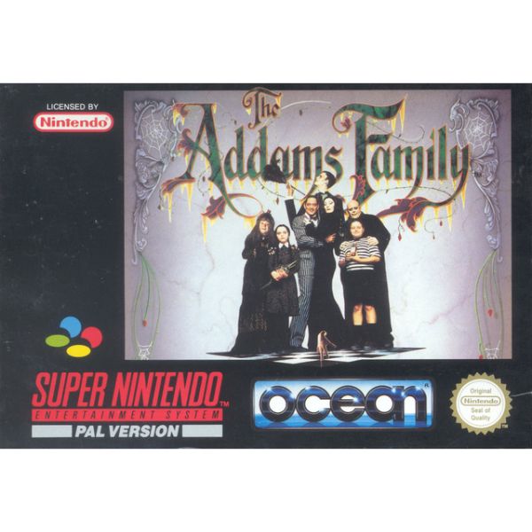 Addams Family (Super Nintendo)