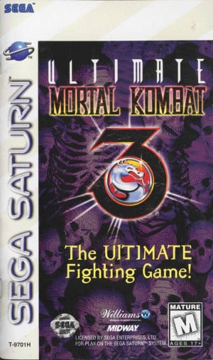 Ultimate Mortal Kombat 3 [Saturn] [Version PAL euro]