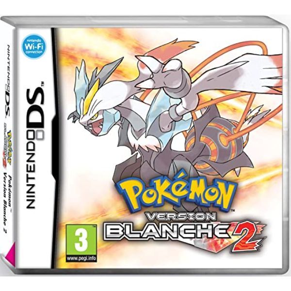 Pokémon version blanche 2  DS
