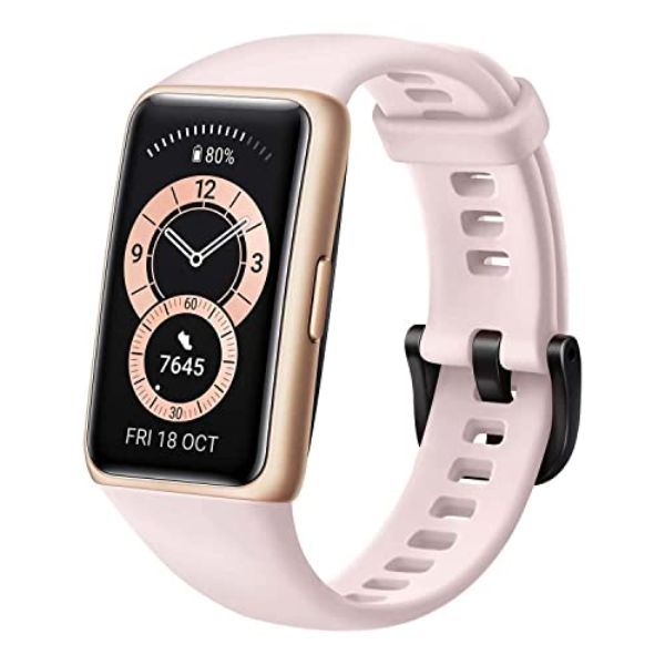 HUAWEI Band 6 – Fitness Tracker Pink