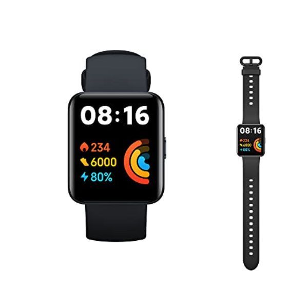 Xiaomi Redmi Watch 2 Lite, Noir