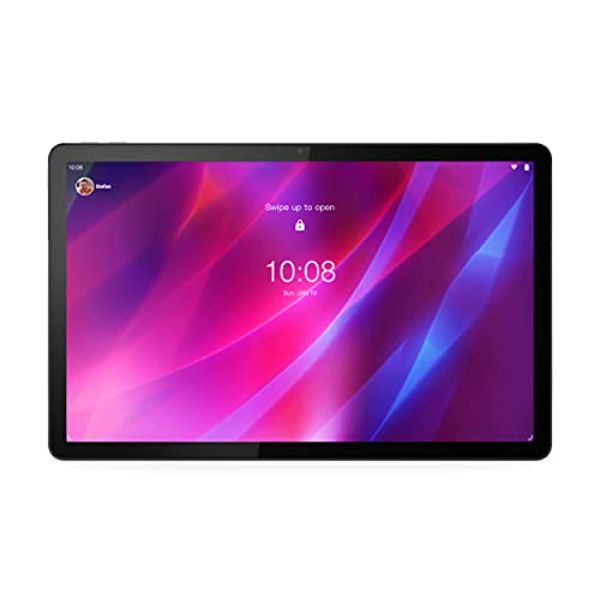 Lenovo Tab P11 Plus – Tablette Tactile 11 » 2K LCD (Processeur MediaTek Helio G90T 8Coeurs, 4 Go de RAM, uMCP 128 Go, ARM Mali-G76 MC4 GPU, Android 11, WiFi+Bluetooth) – Gris foncé