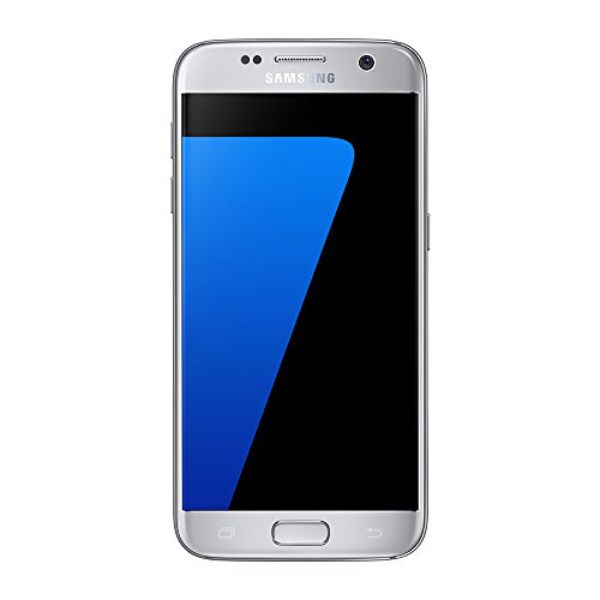 Samsung Galaxy S7 Smartphone débloqué 4G+ (Ecran: 5,1 Pouces – 32 Go – Nano-SIM – Android Marshmallow 6.0) Argent