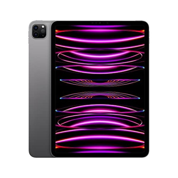 2022 Apple iPad Pro 11 Pouces (Wi-FI, 128 Go) – Gris sidéral (4e génération)