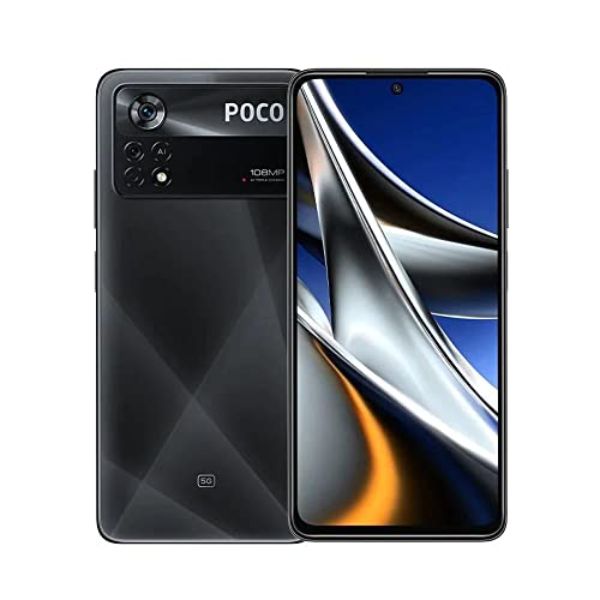 Xiaomi Poco X4 Pro 5G – Smartphone 256GB, 8GB RAM, Dual Sim, Laser Black