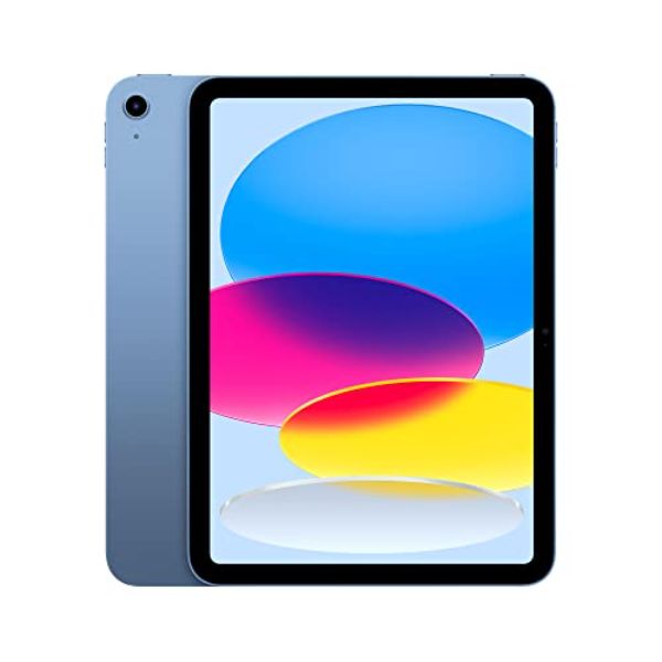 2022 iPad 10,9 Pouces Wi-FI 64 Go – Bleu (10e génération)
