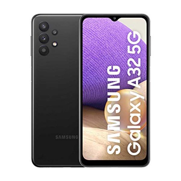Samsung Galaxy A32 5G SM-A326B 16,5 cm (6.5″) Double SIM USB Type-C 4 Go 64 Go 5000 mAh Noir