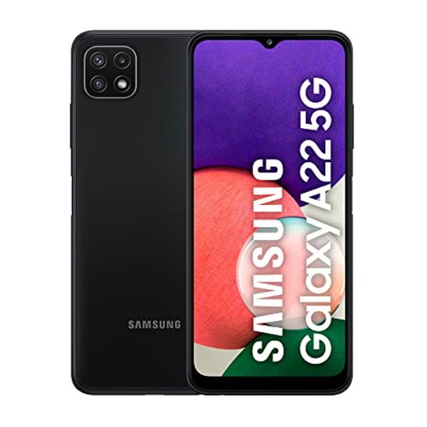 Samsung Galaxy SM-A226B 16,8 cm (6.6″) 5G 4 Go 64 Go 5000 mAh Gris [Version EU]