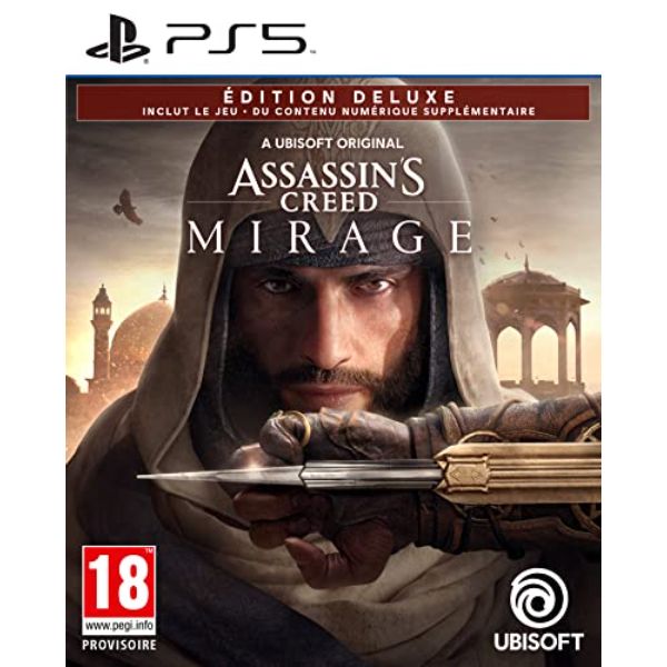 ASSASSIN’S CREED MIRAGE DELUXE PS5