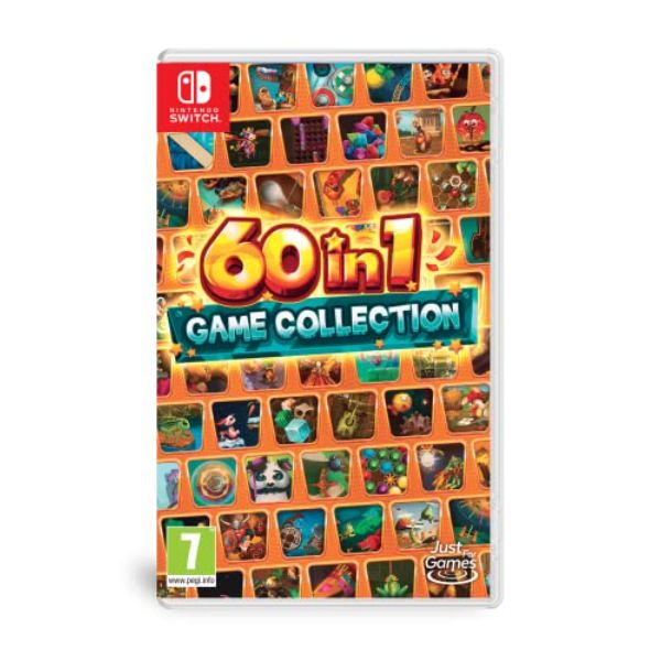 60 in 1 Games Collection Nintendo Switch