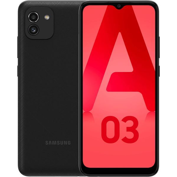 Samsung Galaxy A03 SM-A035G 16,6 cm (6.52″) Double SIM Android 11 4G Micro-USB 4 Go 64 Go