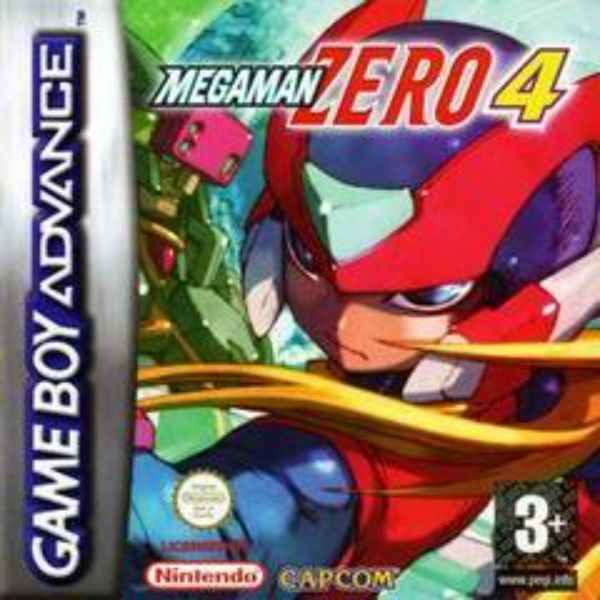 Mega Man Zero 4 PAL GameBoy Advance