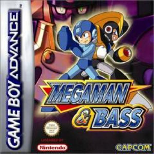Mega Man & Bass PAL GameBoy Advance