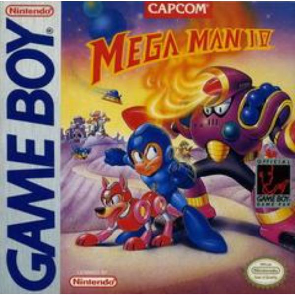Mega Man IV PAL GameBoy
