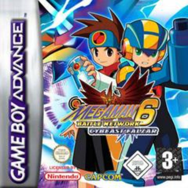 Mega Man Battle Network 6: Cybeast Falzar PAL GameBoy Advance