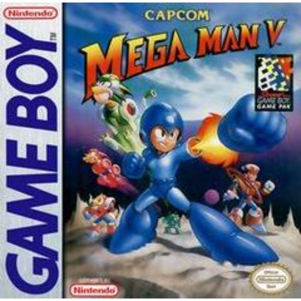 Mega Man V PAL GameBoy