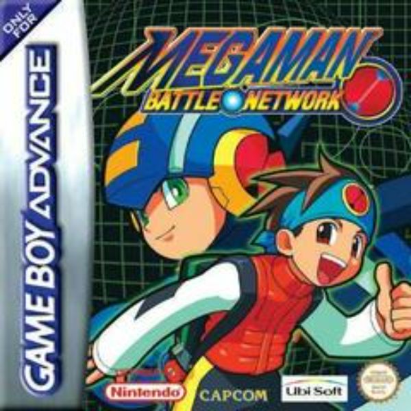 Mega Man Battle Network PAL GameBoy Advance