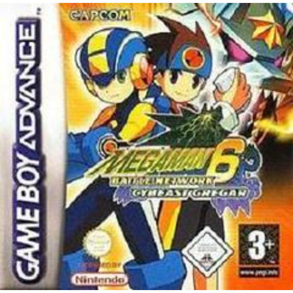 Mega Man Battle Network 6: Cybeast Gregar PAL GameBoy Advance