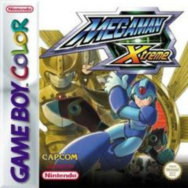Mega Man Xtreme PAL GameBoy Color