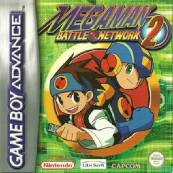 Mega Man Battle Network 2 PAL GameBoy Advance