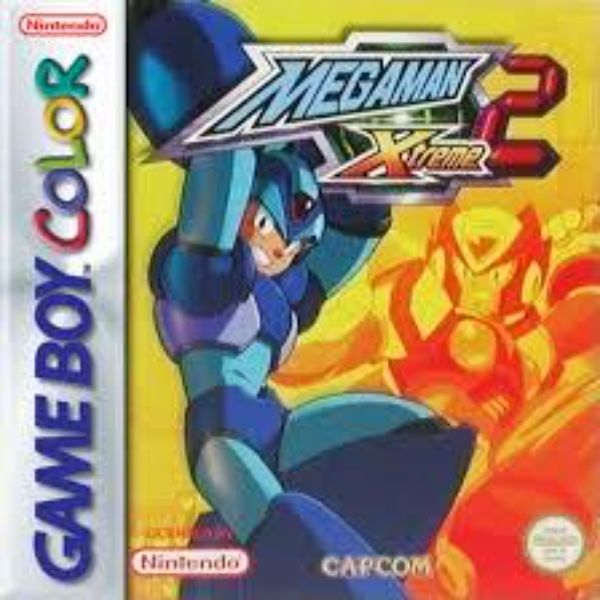 Mega Man Xtreme 2 PAL GameBoy Color