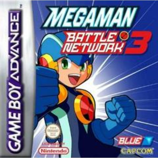Mega Man Battle Network 3: Blue PAL GameBoy Advance