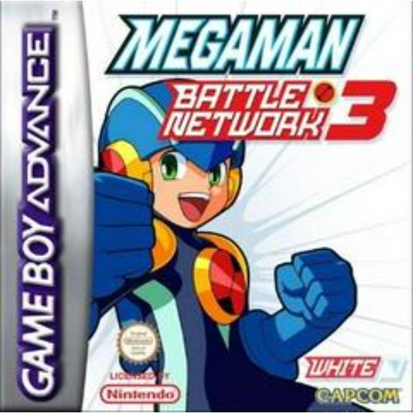 Mega Man Battle Network 3: White PAL GameBoy Advance