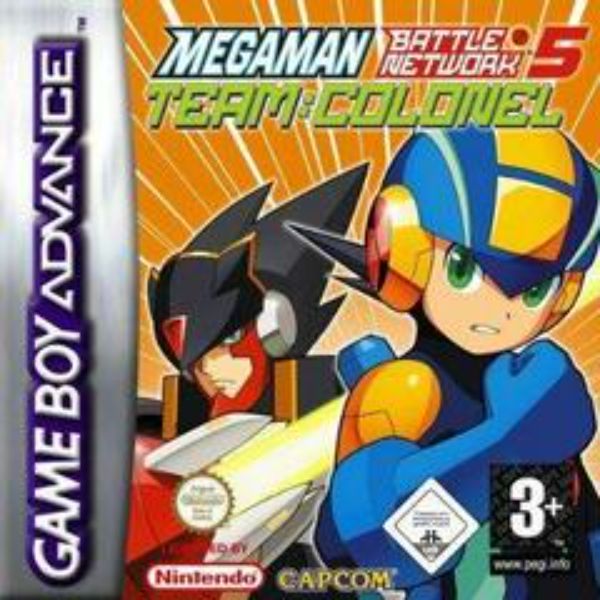 Mega Man Battle Network 5: Team Colonel PAL GameBoy Advance
