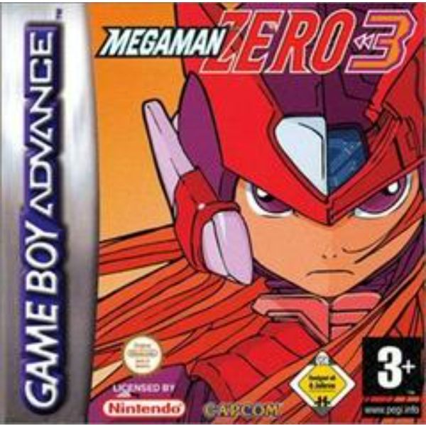 Mega Man Zero 3 PAL GameBoy Advance