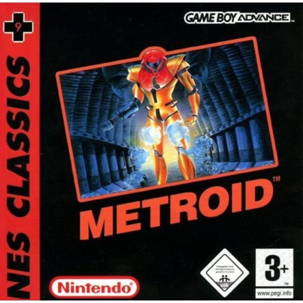 metroid nes classics Game boy