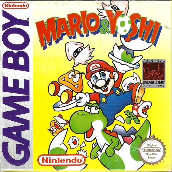 Mario et Yoshi Game boy