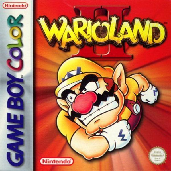 Wario Land 2 Gameboy ou Gameboy color