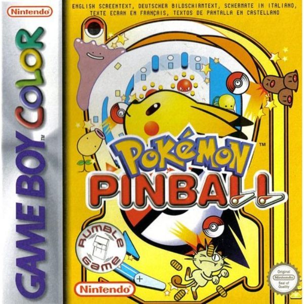 Pokémon Pinball : Nintendo Game boy