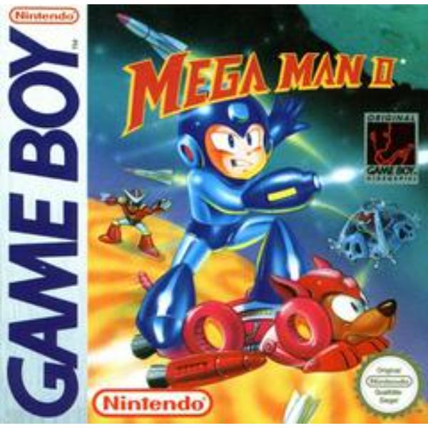 Mega Man II PAL GameBoy