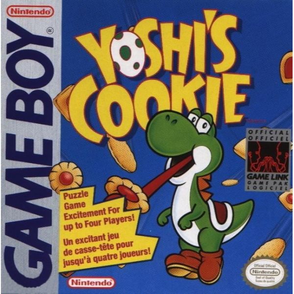 Yoshi’s Cookie Gameboy