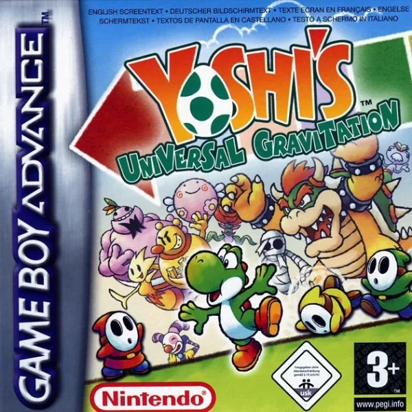 Yoshi’s universal graviation Gameboy