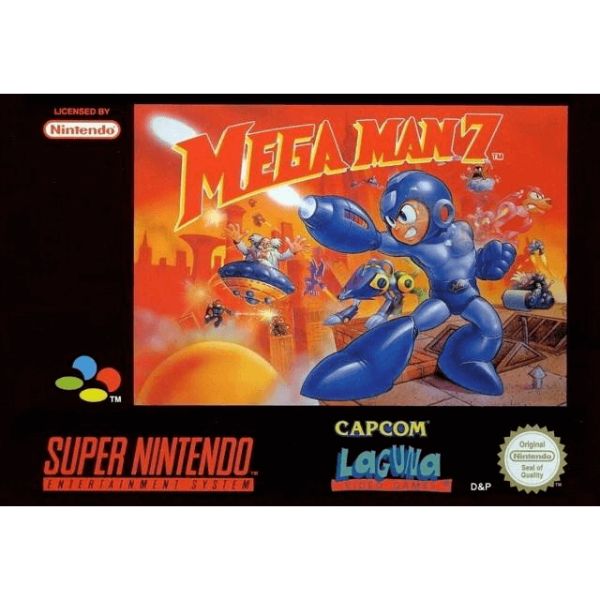 Mega Man 7 Snes