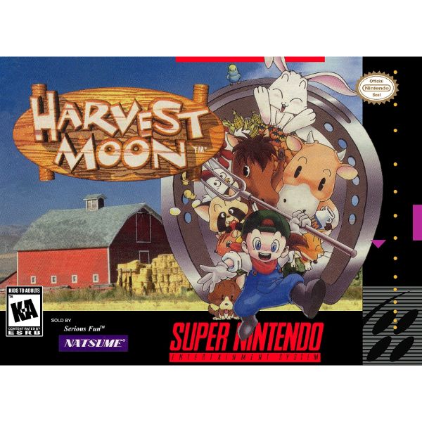 Harvest Moon Snes