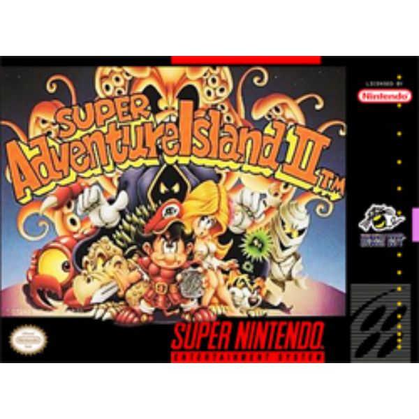 Super Adventure Island II Snes
