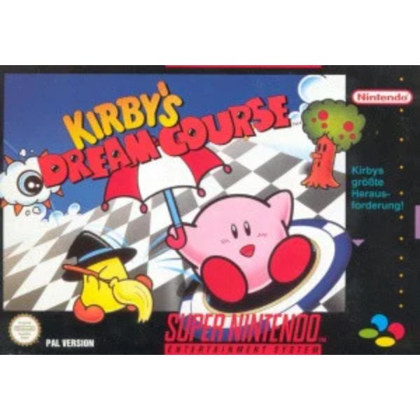 Kirby’s Dream Course Snes