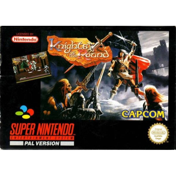 Knights of the Round Snes